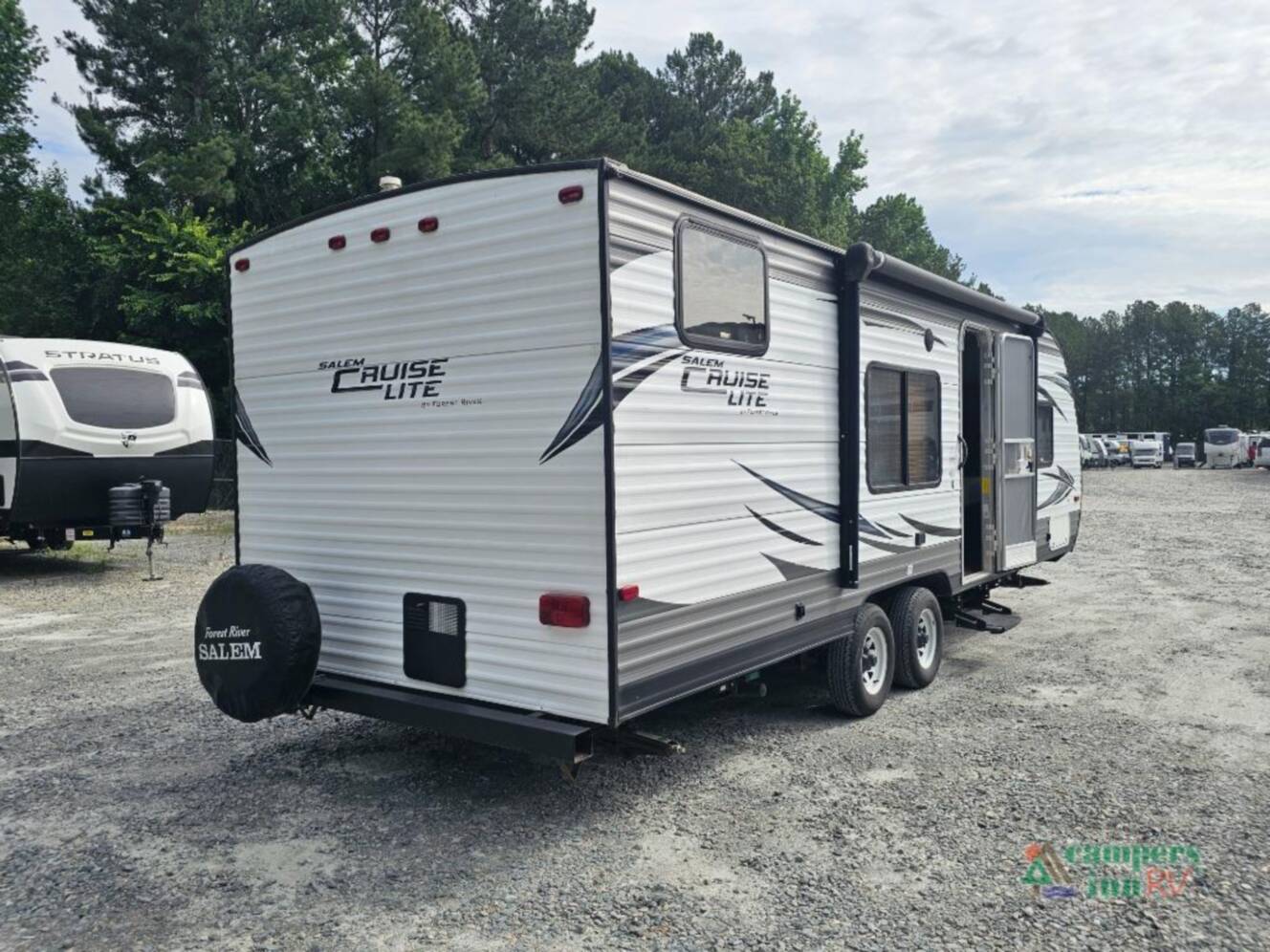 A photo of this 2016 Forest River Rv Salem 261BHXL