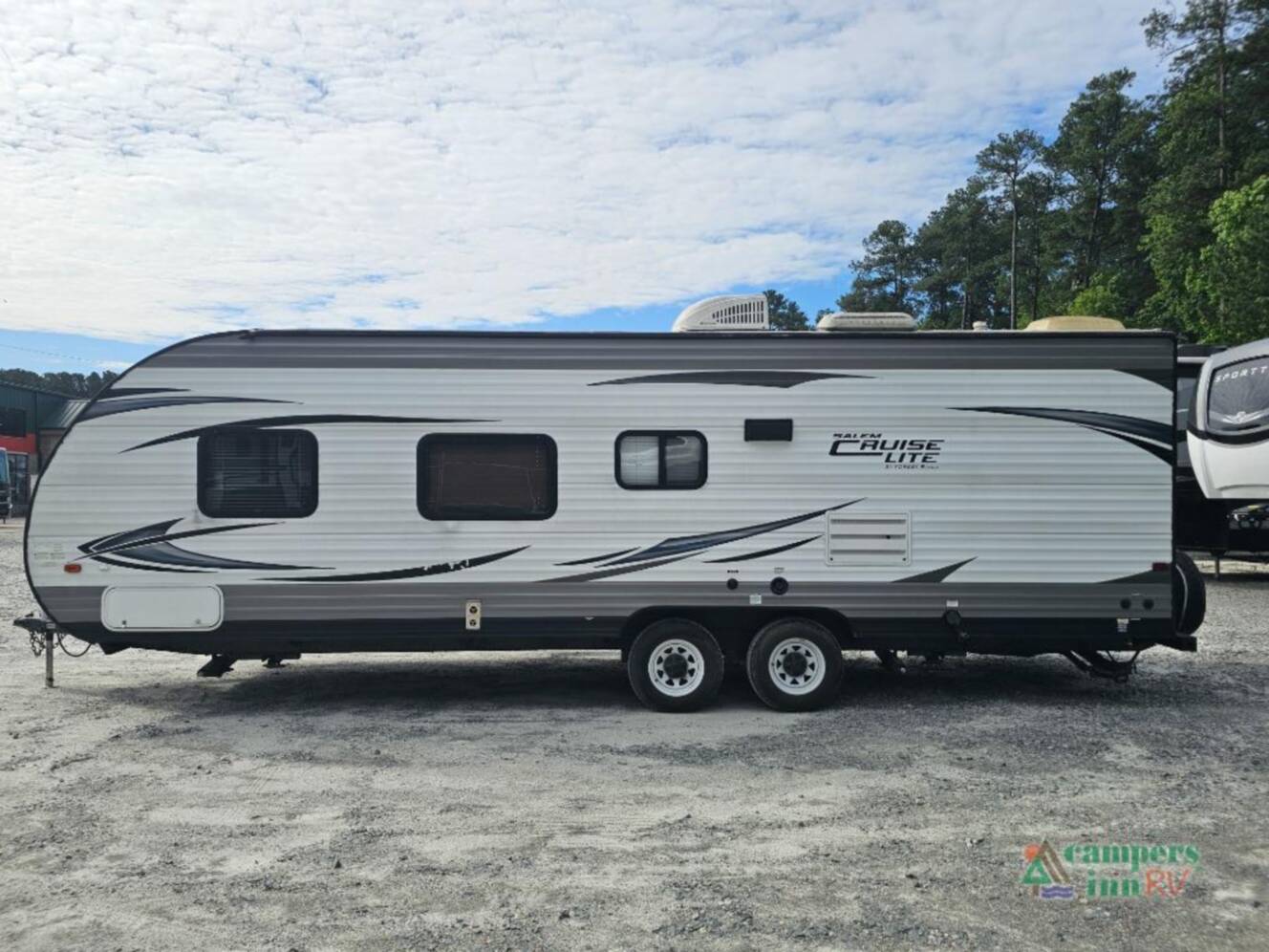A photo of this 2016 Forest River Rv Salem 261BHXL