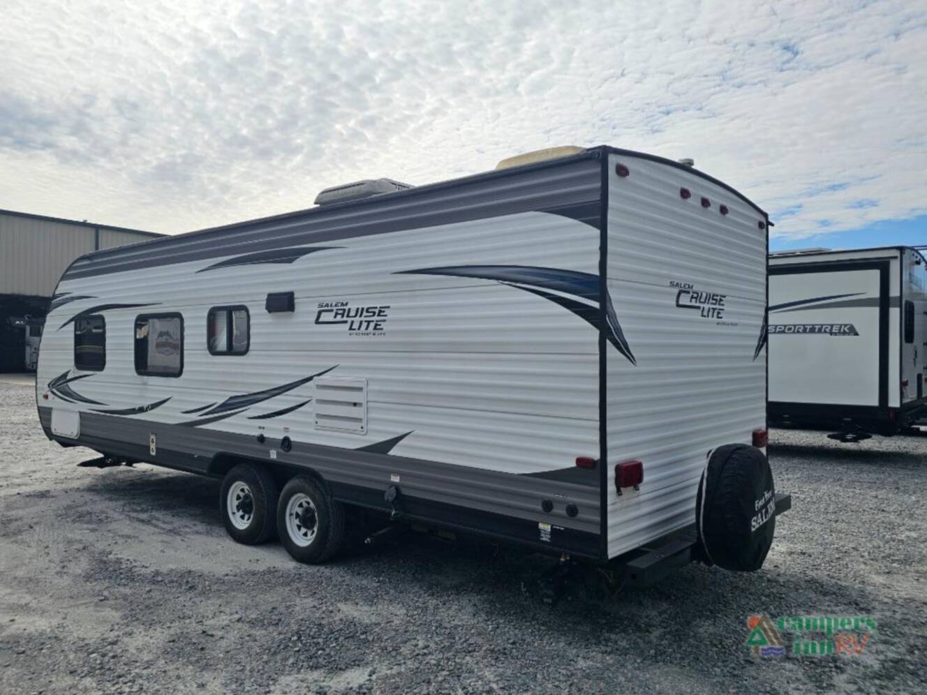A photo of this 2016 Forest River Rv Salem 261BHXL