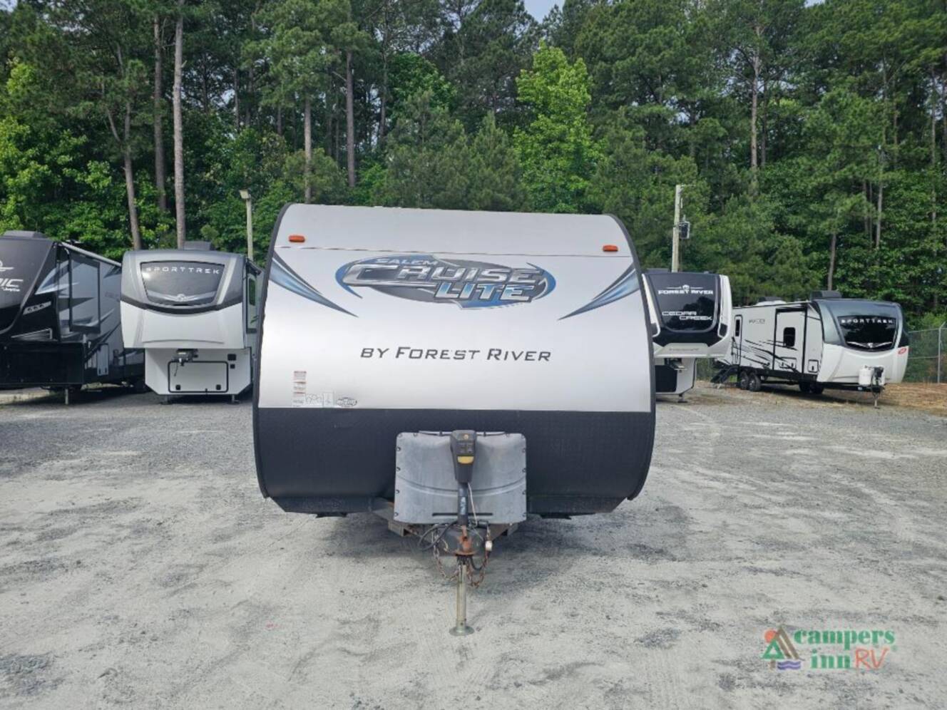 A photo of this 2016 Forest River Rv Salem 261BHXL