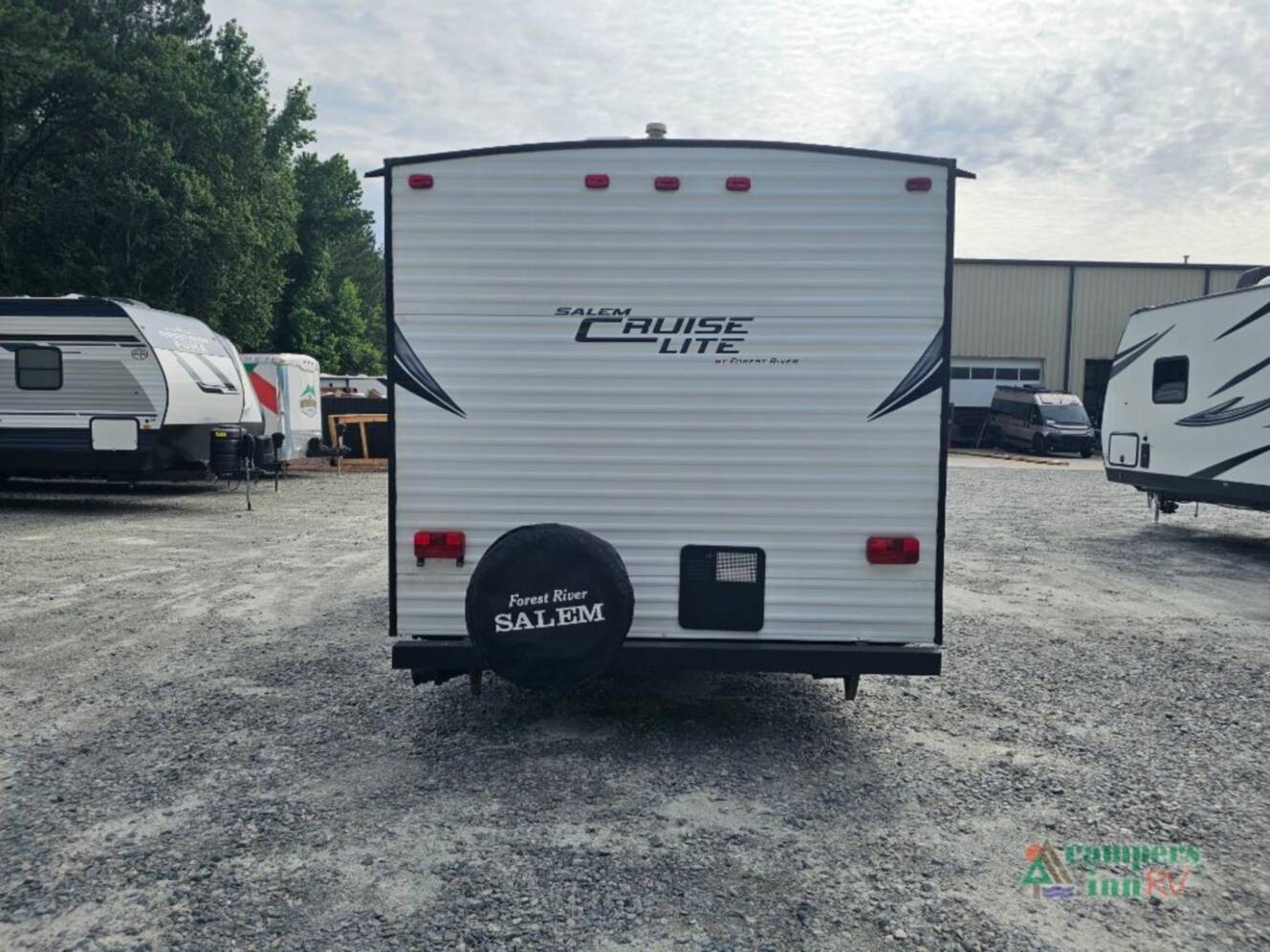 A photo of this 2016 Forest River Rv Salem 261BHXL