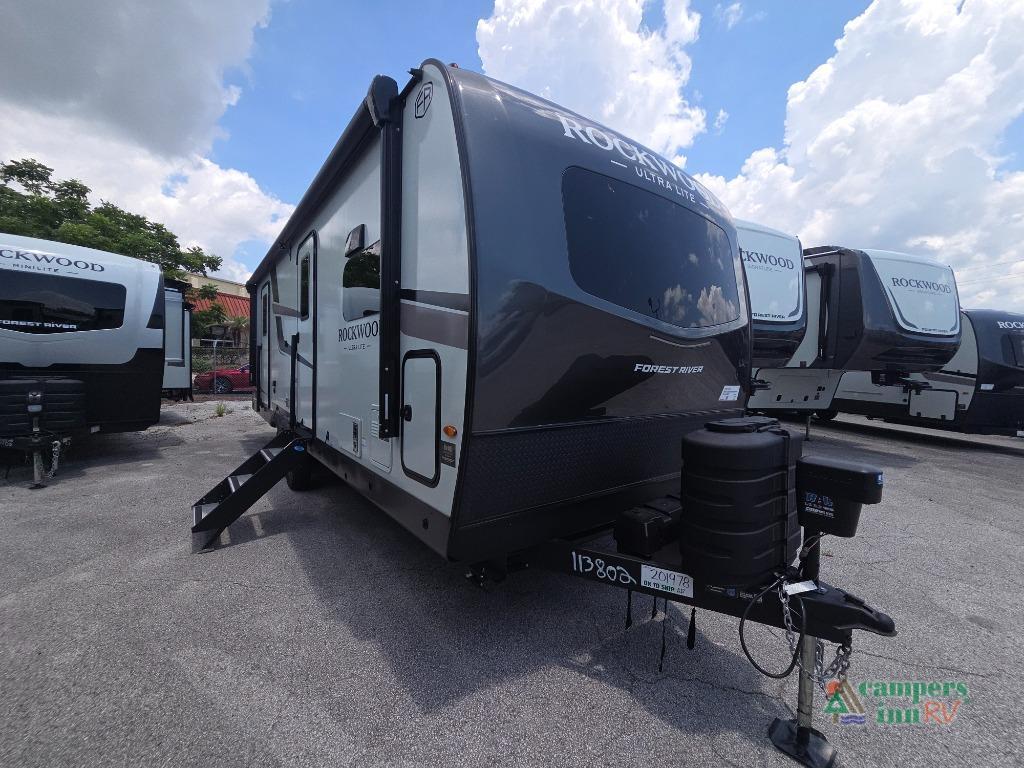 2026 Forest River Rv Rockwood Ultra Lite 2608BS in fruitland park FL
