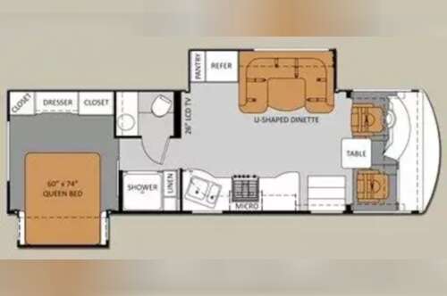 2013 Thor Motor Coach Daybreak 28pd ford in ocala FL