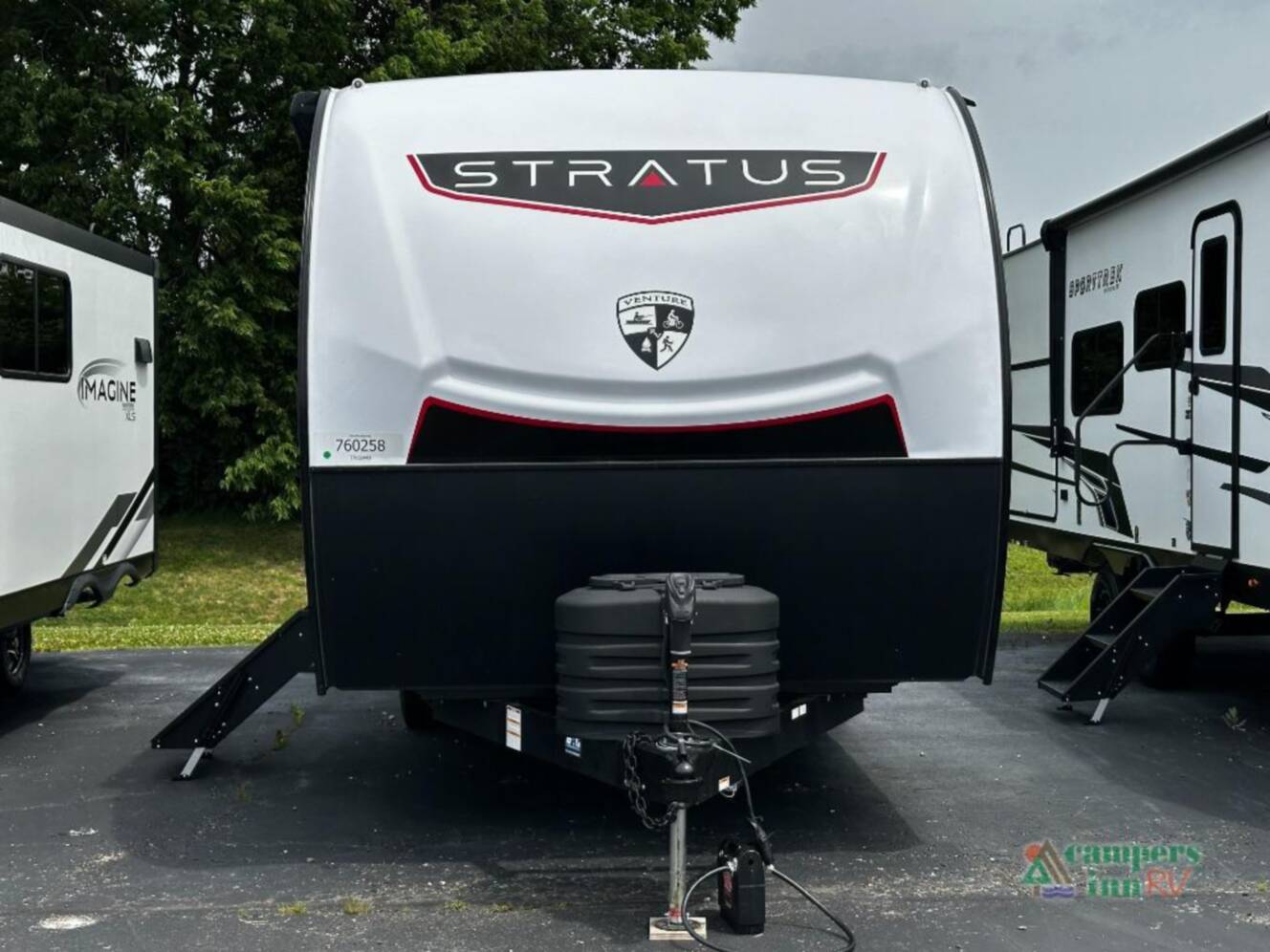A photo of this 2026 Venture Rv Stratus 200VRB