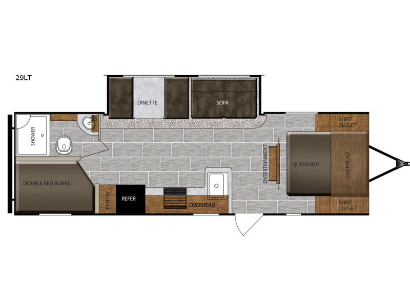 2018 Forest River Rv Acadia 29LT in kingston NH