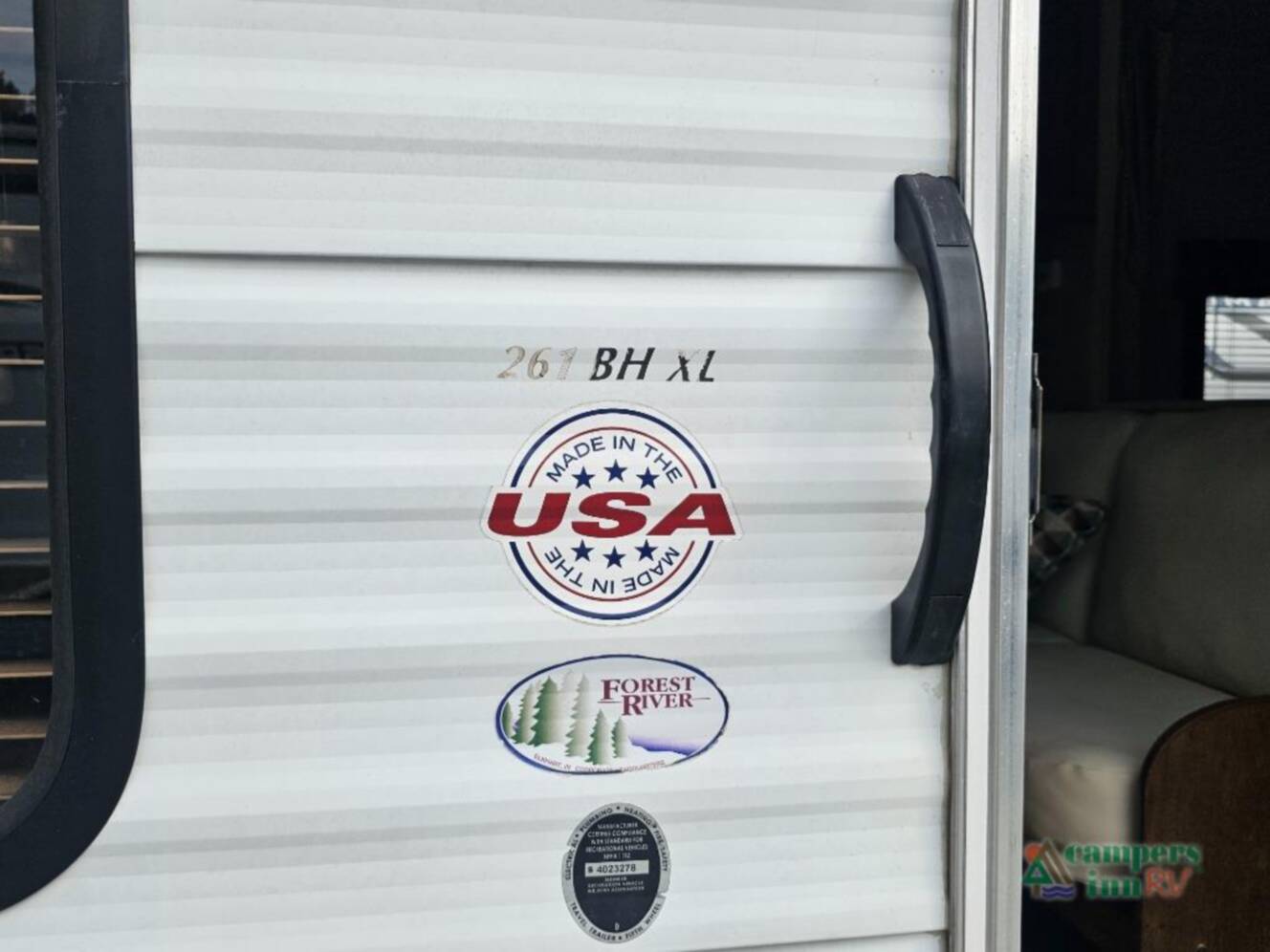 A photo of this 2016 Forest River Rv Salem 261BHXL