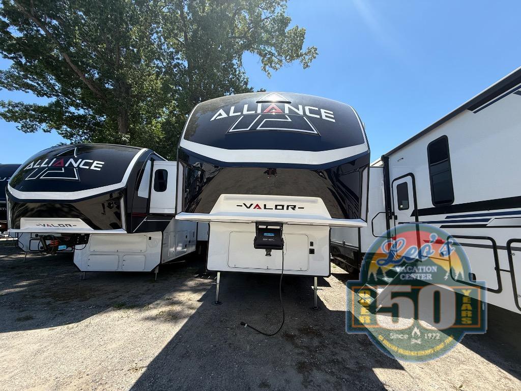 2026 Alliance Rv Valor All-Access 32A10 Fifth Wheel Toy Hauler RV