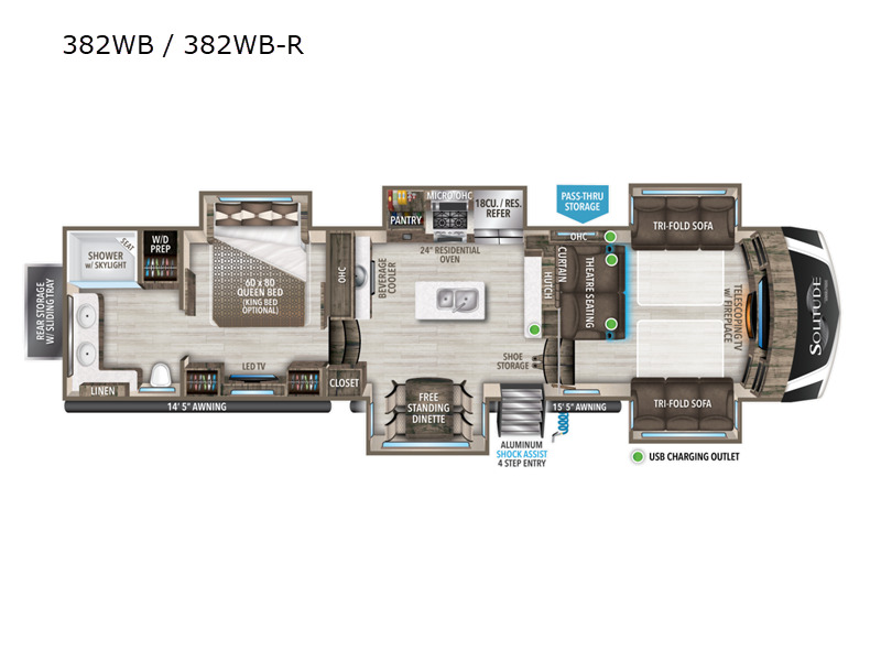 2022 Grand Design Solitude 382WB in boise ID