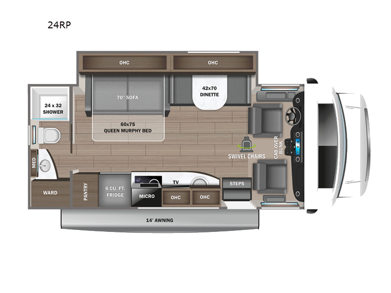 2023 Jayco Melbourne Prestige 24RP in billings MT