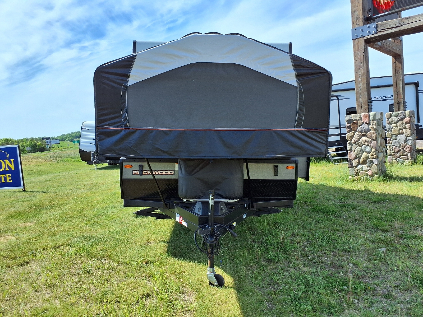 2023 Forest River Rockwood Extreme Sports Package 2318ESP in minong WI