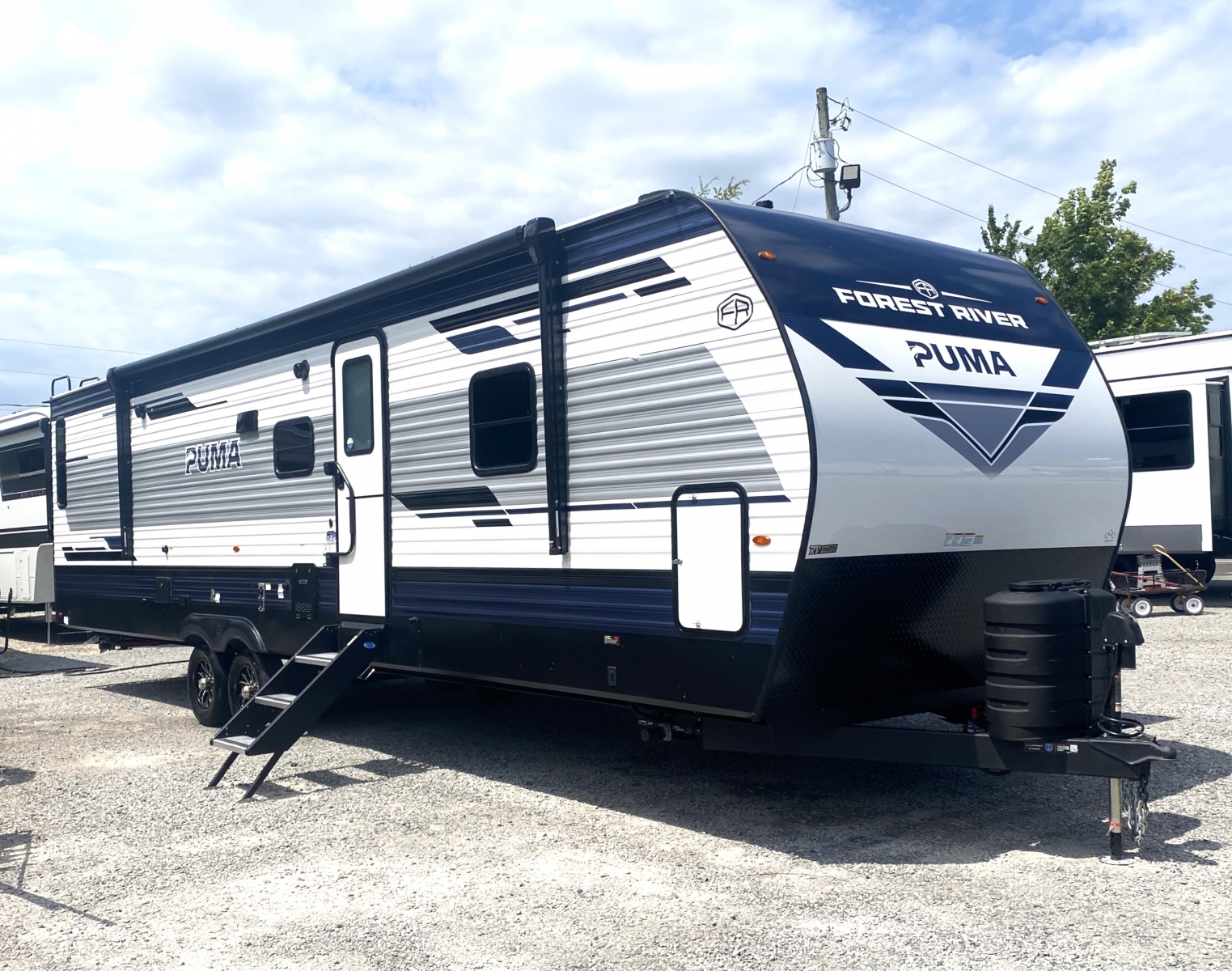 2027 Palomino Puma 32RBFQ-2B in panama city FL