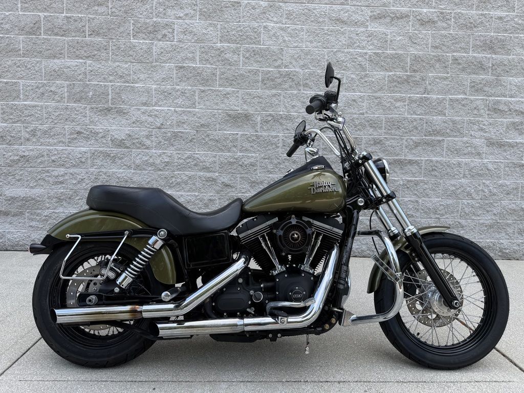 Green 2014-2016 Harley-Davidson Street Bob Motorcycles For Sale