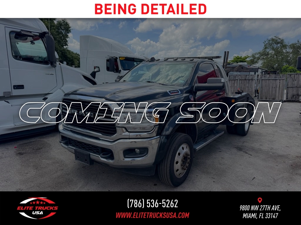 2021 Ram 4500 Regular Cab & Chassis in Miami, FL