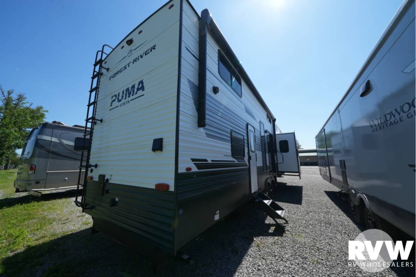 A photo of this 2027 Palomino Puma Vista Lofts 402LFT
