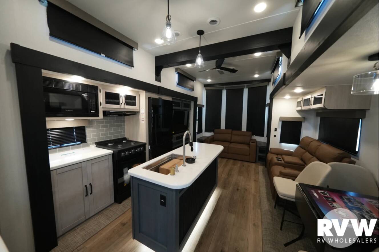 A photo of this 2027 Palomino Puma Vista Lofts 402LFT