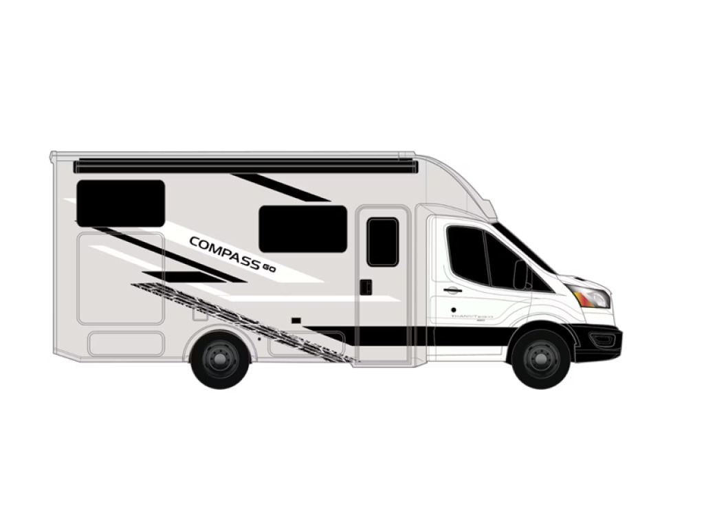 2027 Thor Motor Coach Compass GO 22MT in perry IA