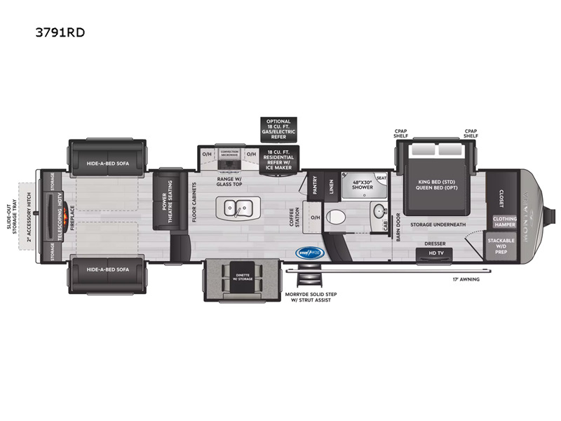 2022 Keystone Rv Montana 3791RD in shawnee OK