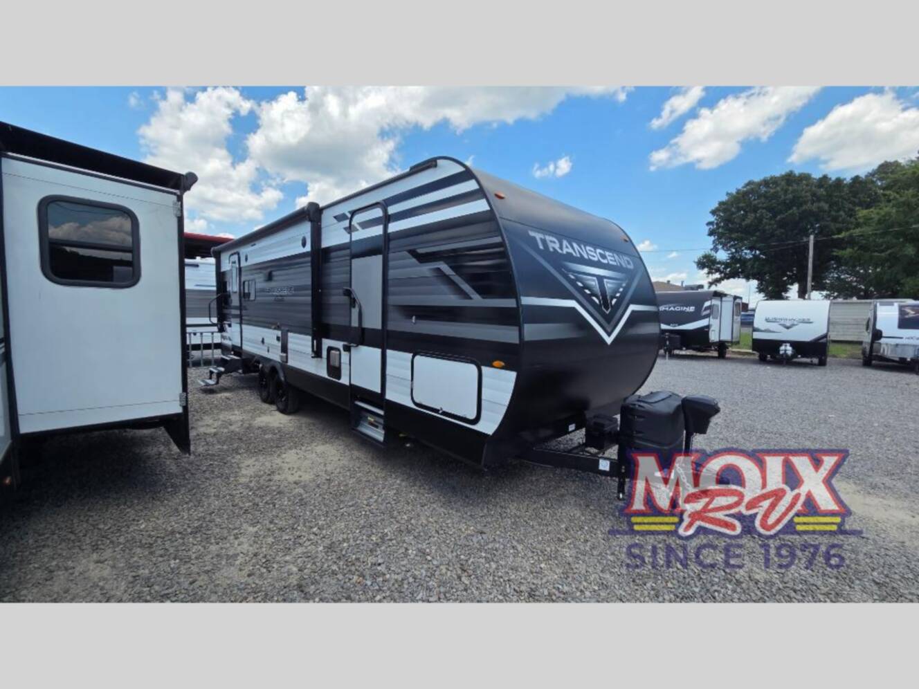 A photo of this 2022 Grand Design Transcend Xplor 245RL
