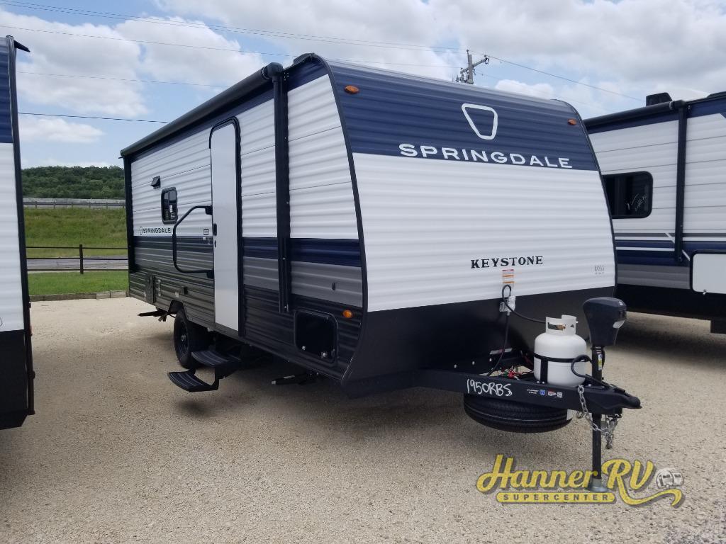 2027 Keystone Rv Springdale Mini 1950RBS in baird TX