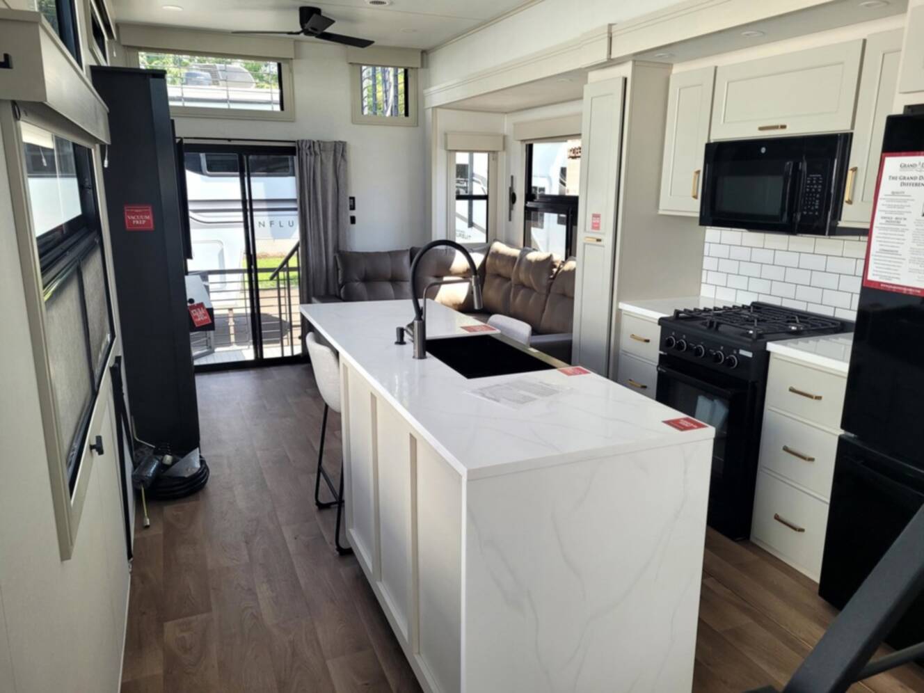 A photo of this 2026 Grand Design Foundation 42GD