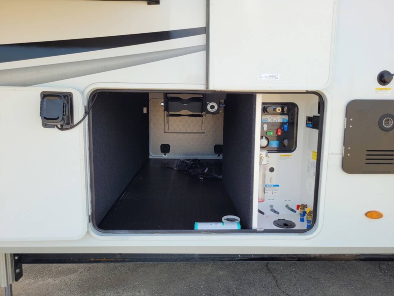A photo of this 2026 Grand Design Solitude 414LJMJ