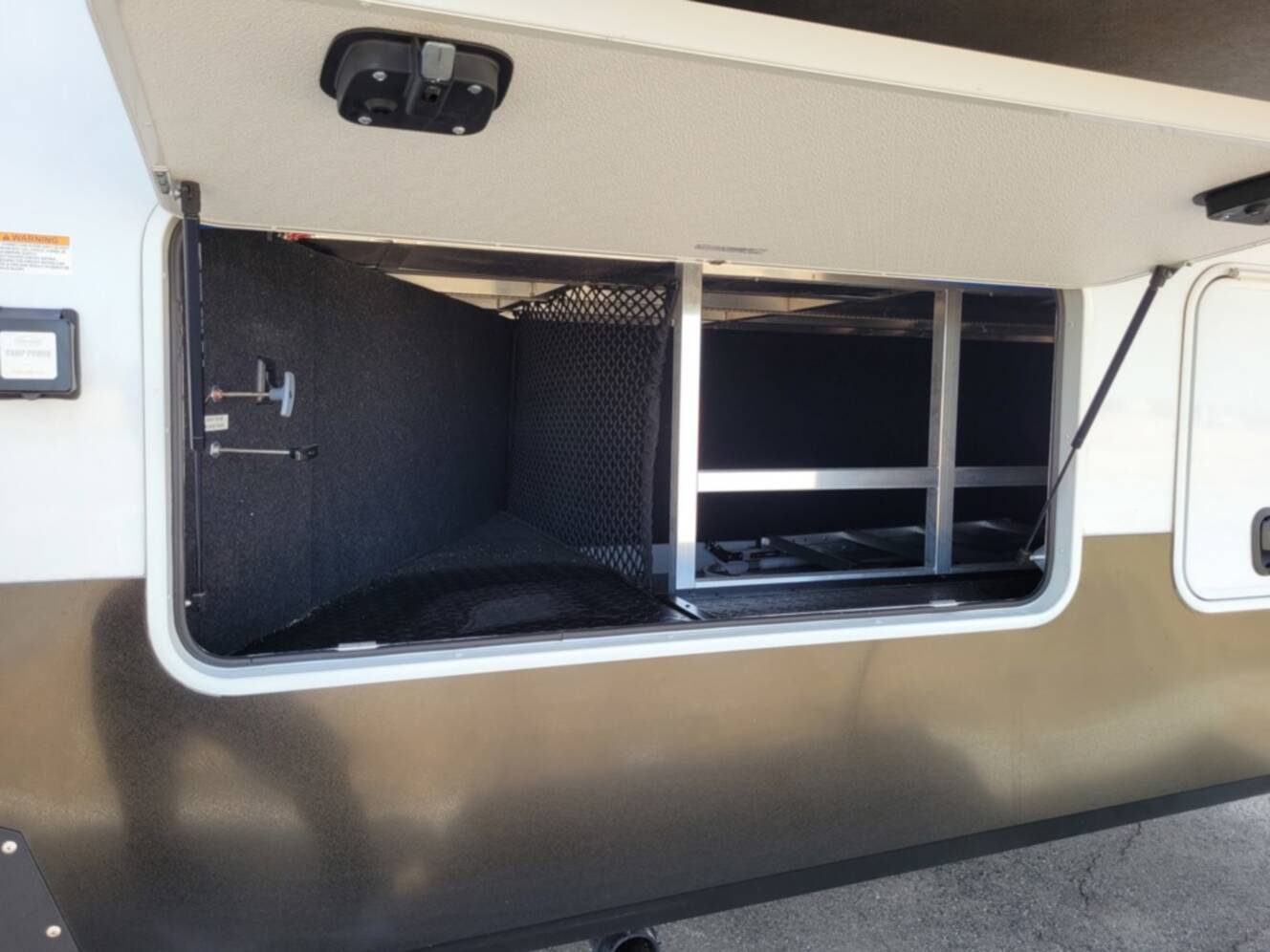 A photo of this 2026 Grand Design Solitude 414LJMJ