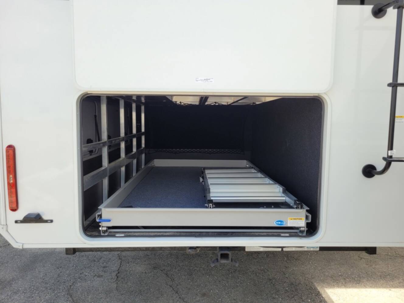 A photo of this 2026 Grand Design Solitude 414LJMJ