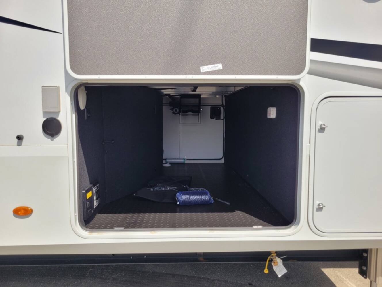 A photo of this 2026 Grand Design Solitude 414LJMJ