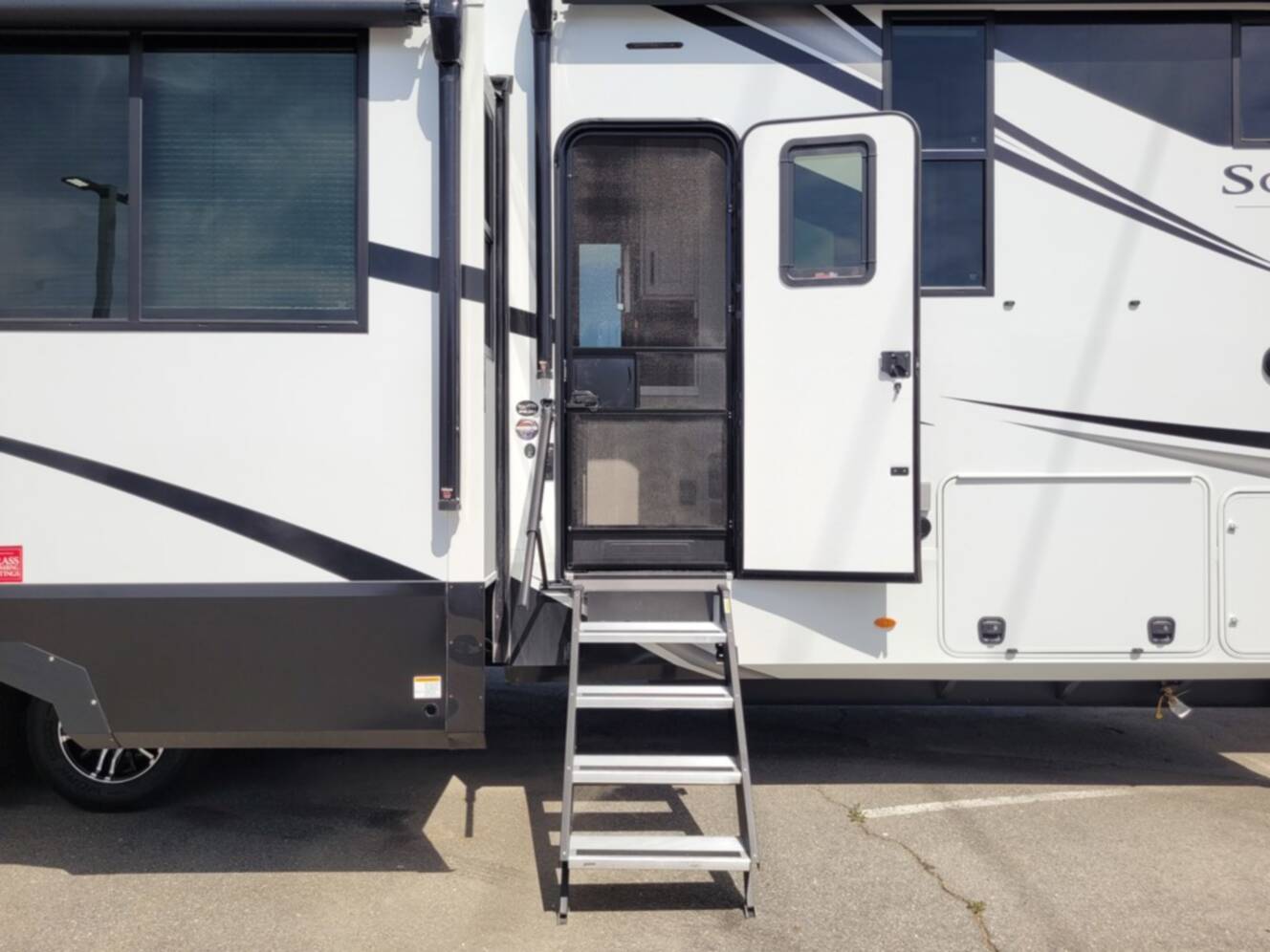 A photo of this 2026 Grand Design Solitude 414LJMJ