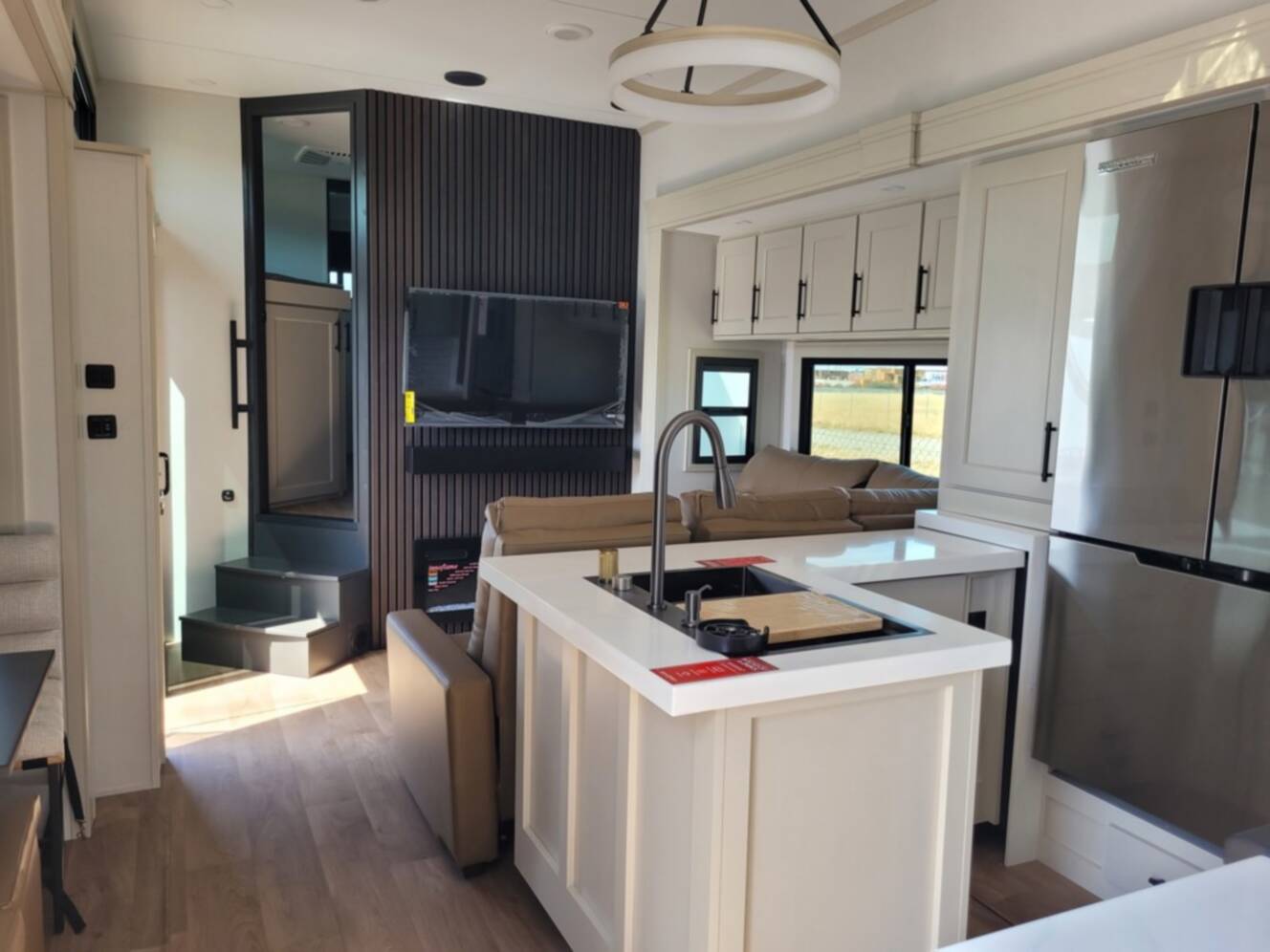 A photo of this 2026 Grand Design Solitude 414LJMJ