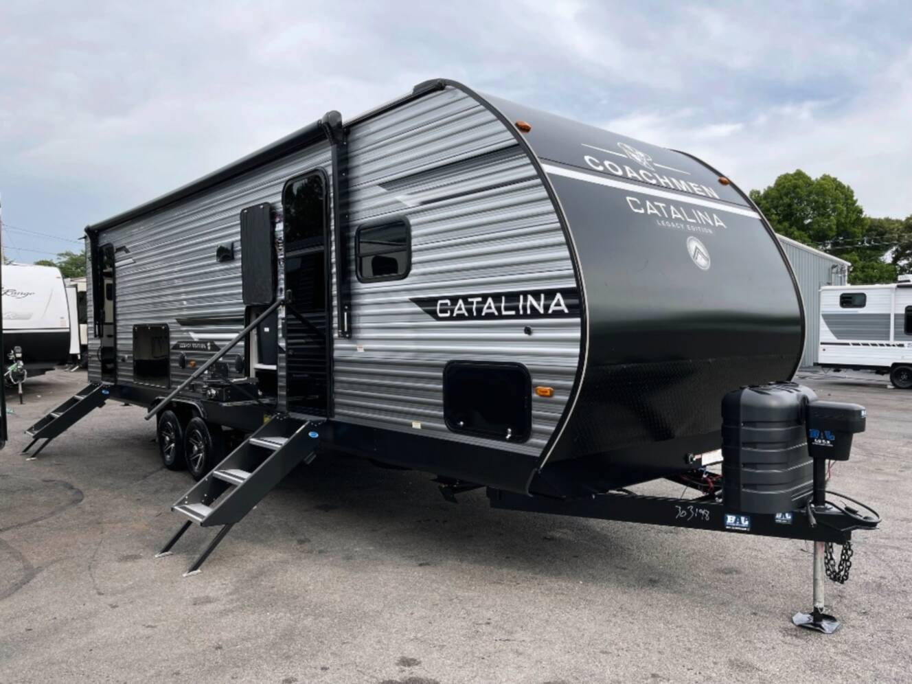 A photo of this 2026 Coachmen Rv Catalina Legacy Edition 273DBHCK