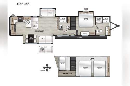 2026 Coachmen Rv Catalina Destination Series 44CONDO in huntsville AL