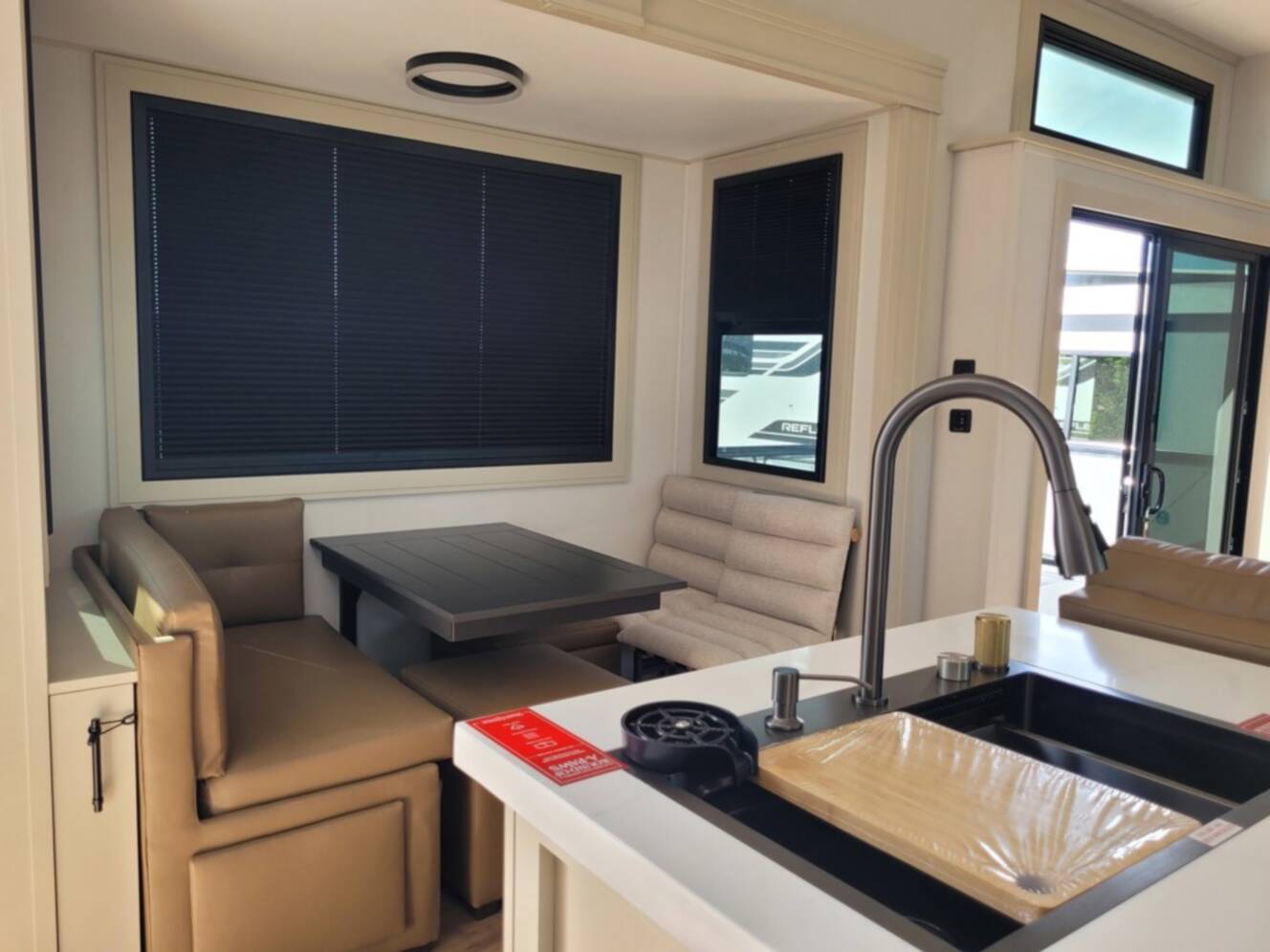 A photo of this 2026 Grand Design Solitude 414LJMJ