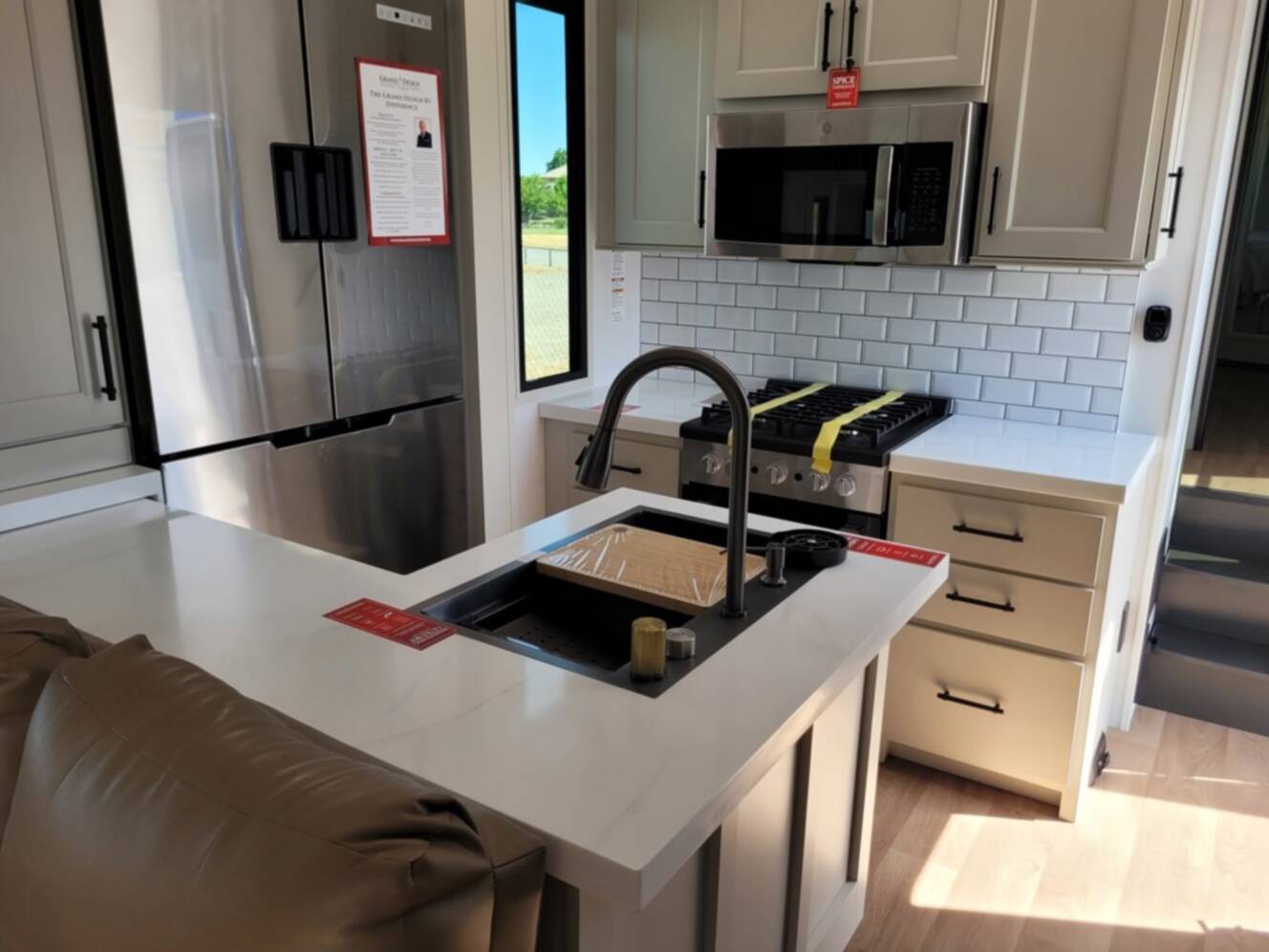 A photo of this 2026 Grand Design Solitude 414LJMJ