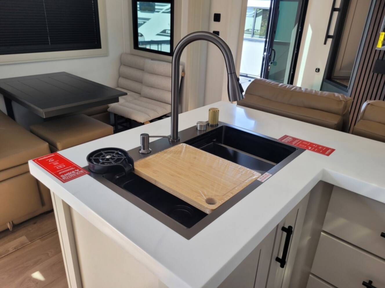 A photo of this 2026 Grand Design Solitude 414LJMJ