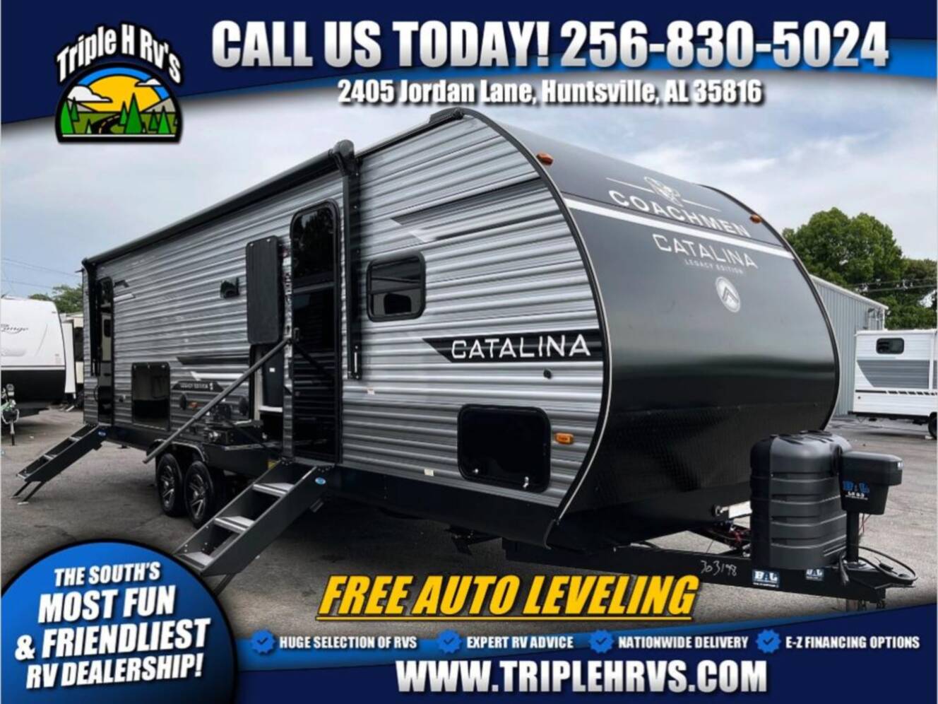 A photo of this 2026 Coachmen Rv Catalina Legacy Edition 273DBHCK