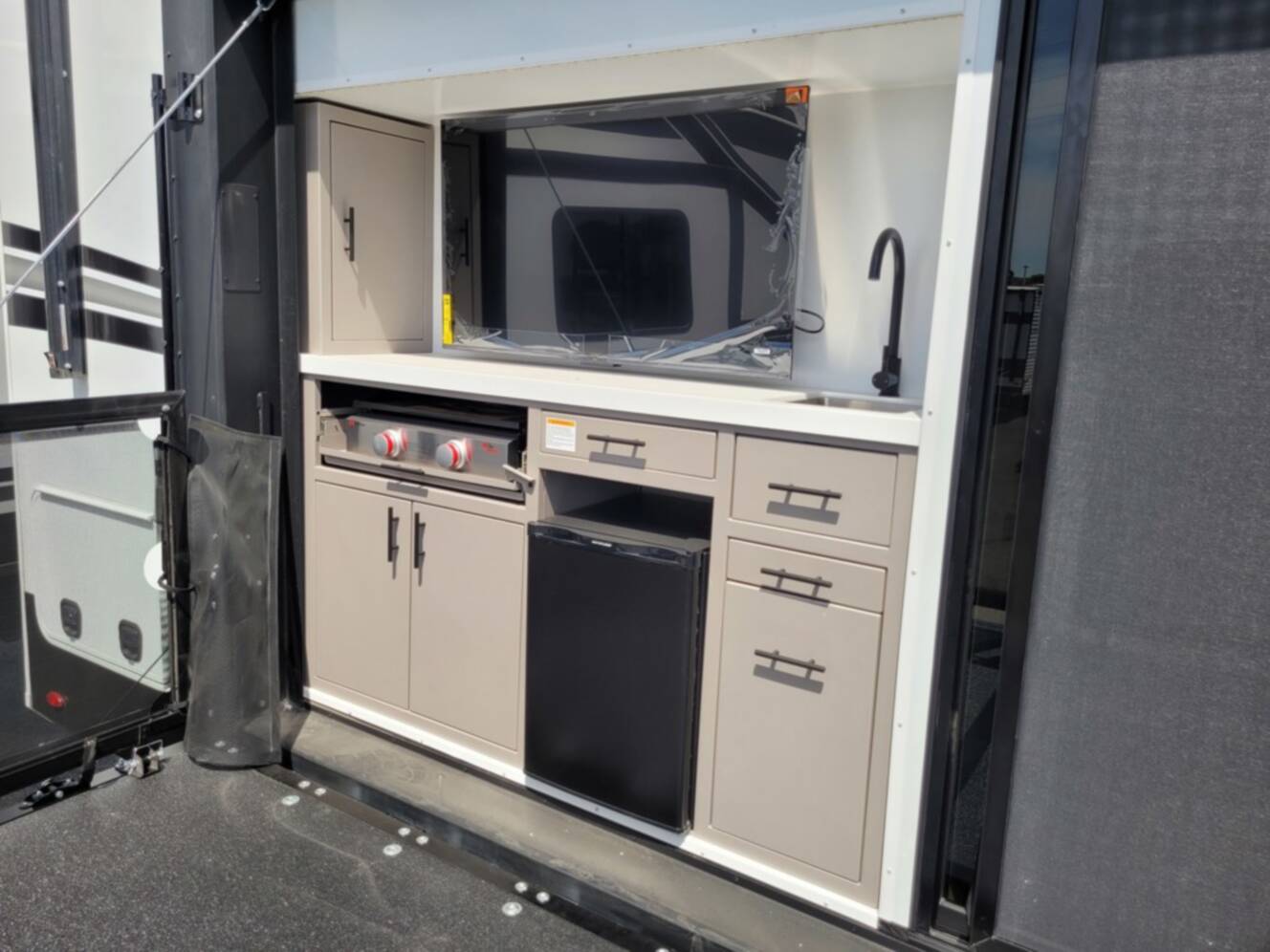 A photo of this 2026 Grand Design Solitude 414LJMJ
