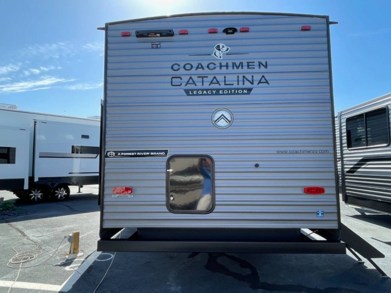 A photo of this 2026 Coachmen Rv Catalina Legacy Edition 273DBHCK