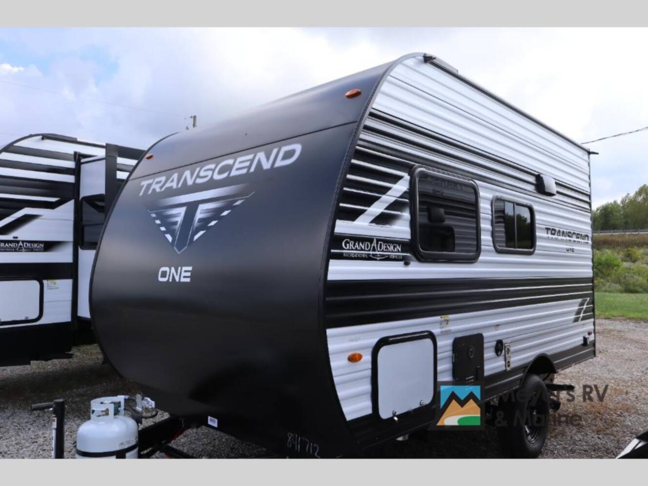 A photo of this 2026 Grand Design Transcend One 131DL
