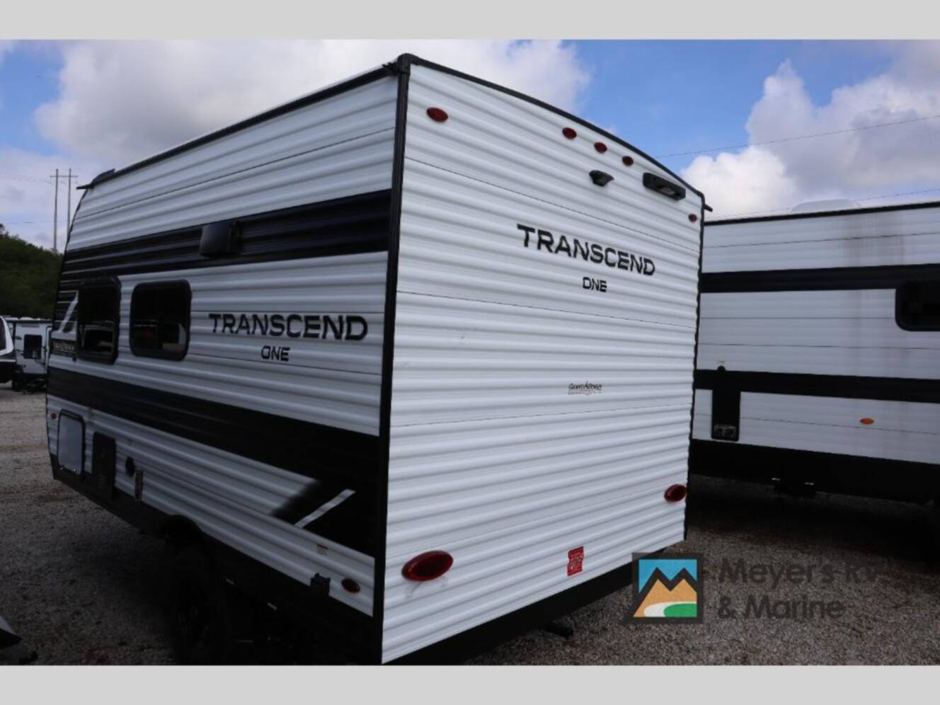 A photo of this 2026 Grand Design Transcend One 131DL