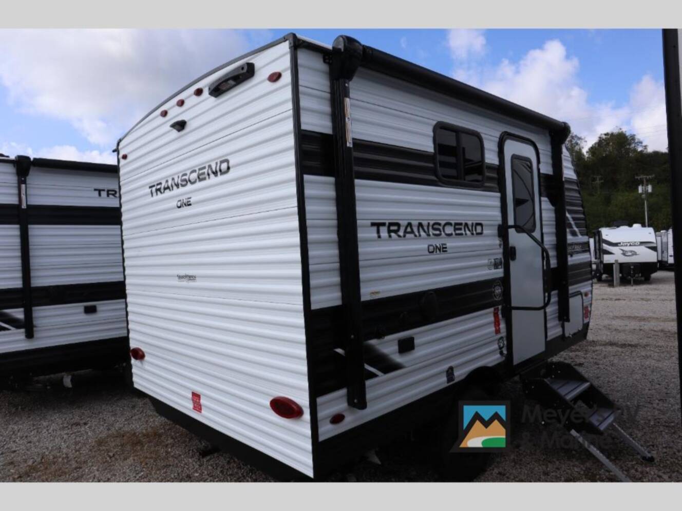 A photo of this 2026 Grand Design Transcend One 131DL