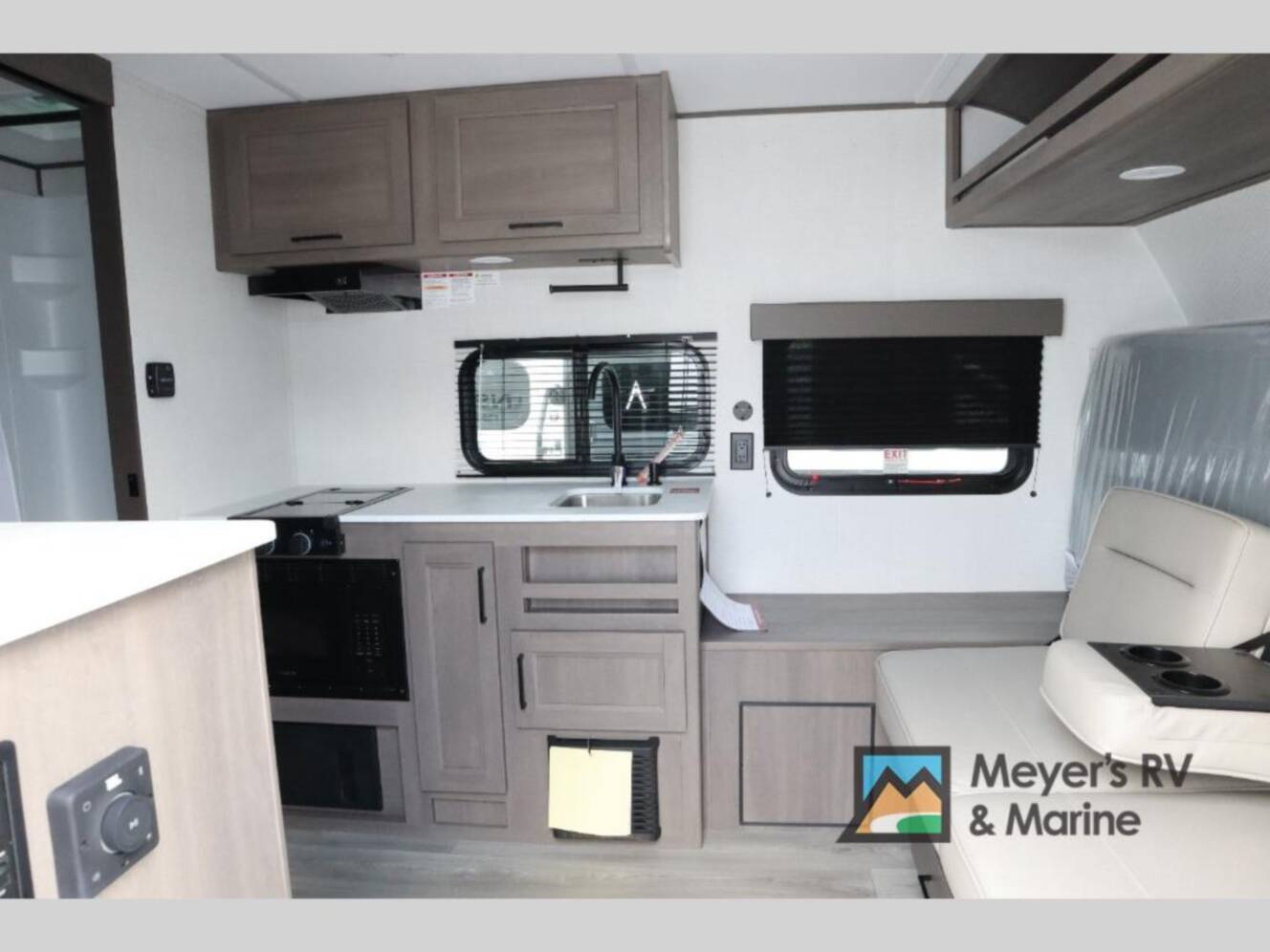 A photo of this 2026 Grand Design Transcend One 131DL