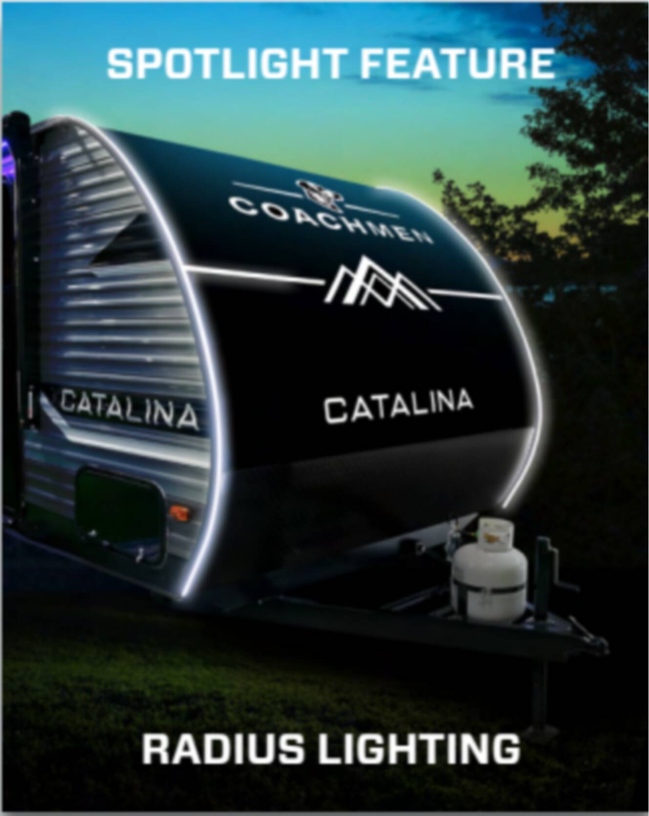 A photo of this 2026 Coachmen Rv Catalina Legacy Edition 273DBHCK