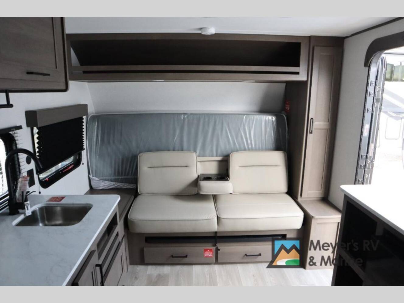A photo of this 2026 Grand Design Transcend One 131DL