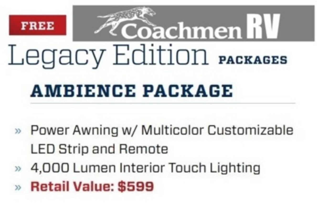 A photo of this 2026 Coachmen Rv Catalina Legacy Edition 273DBHCK