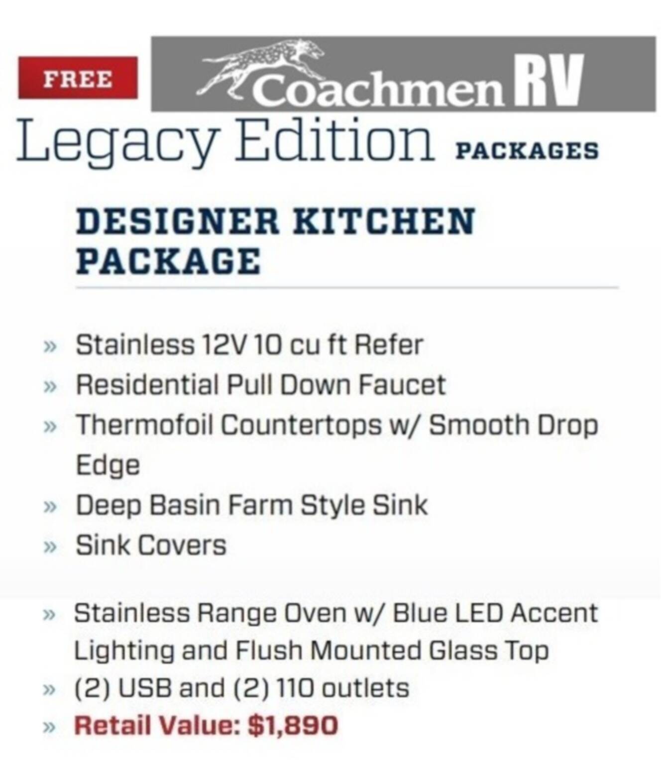 A photo of this 2026 Coachmen Rv Catalina Legacy Edition 273DBHCK