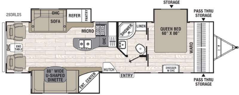 2016 Coachmen Rv Freedom Express Liberty Edition 293RLDS in west boerne TX