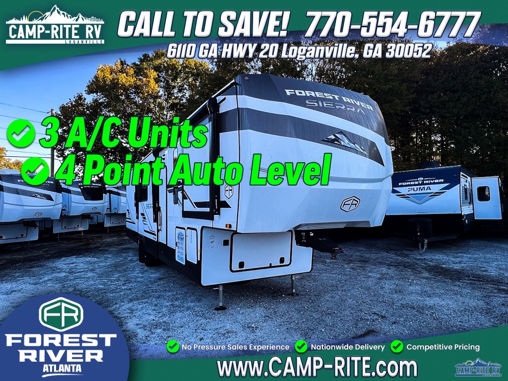 2026 Forest River Rv Sierra 3710HBFB in loganville GA