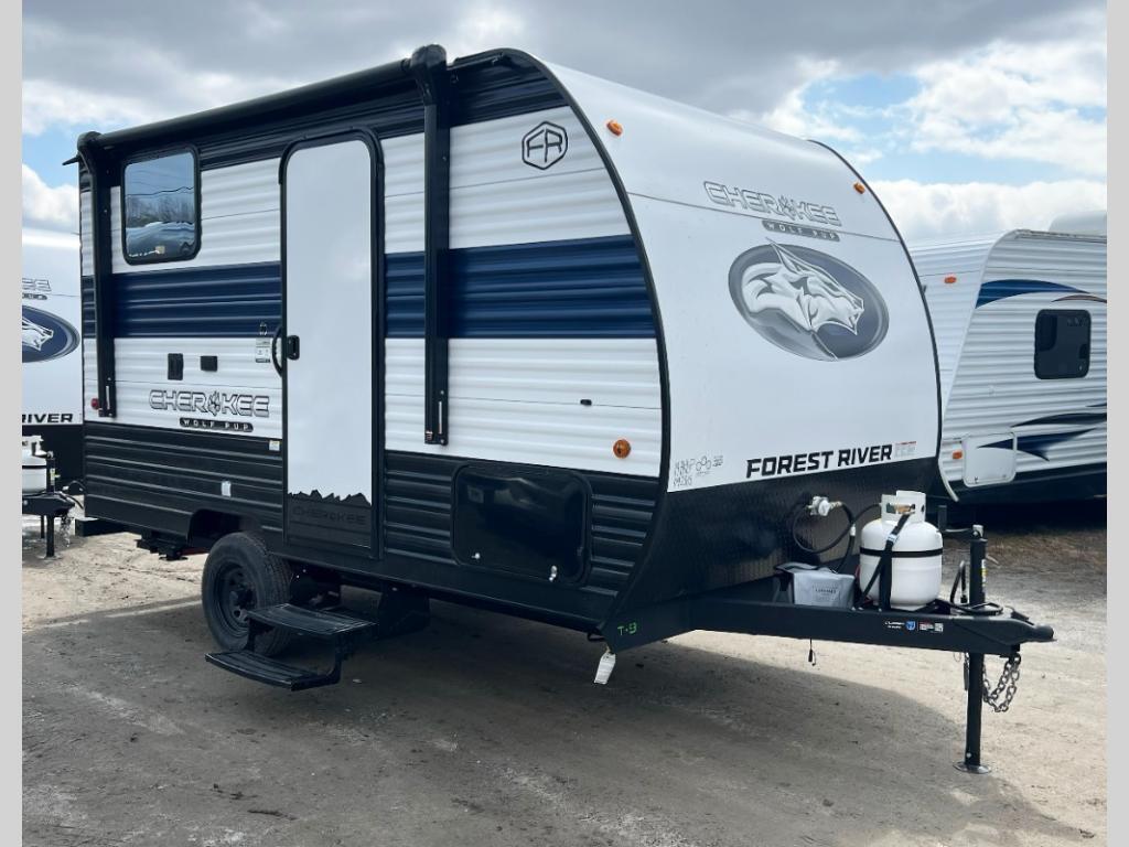 2026 Forest River Rv Cherokee Wolf Pup 14BHLP in manchester ME
