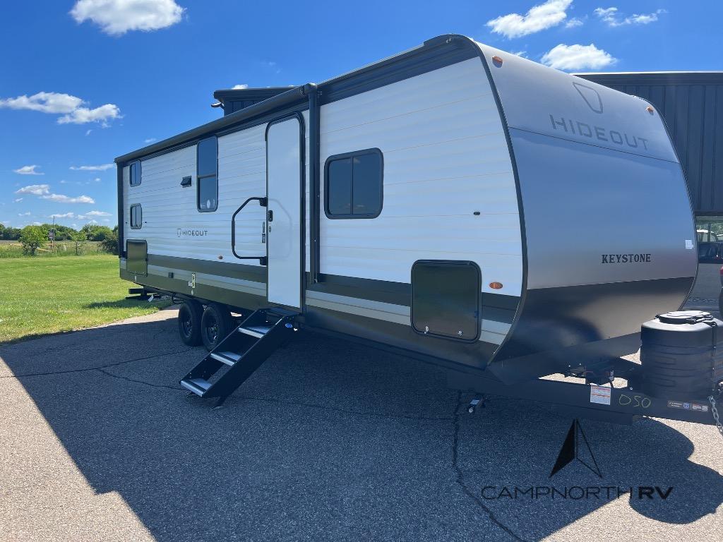 2027 Keystone Rv Hideout 262BHS in schoolcraft MI